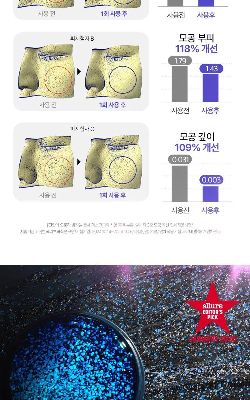 [광채/탄력/톤업] 토르홉 오로라 별빛 광채 슬리핑마스크 60g 단품/기획 상세페이지 5